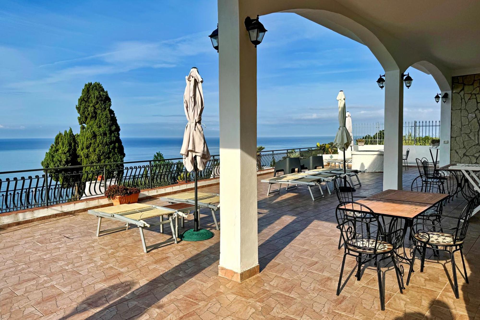 Villa Maria Gaeta Buitenkant foto
