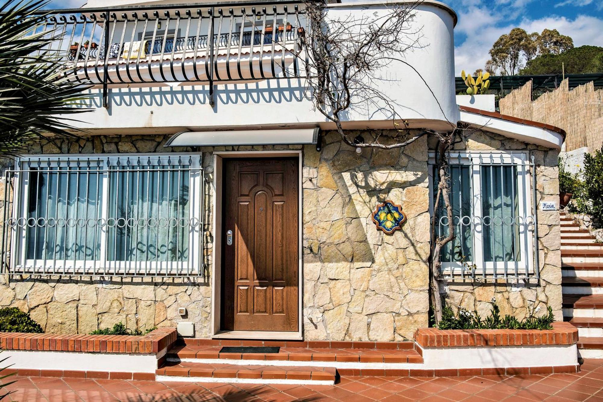 Villa Maria Gaeta Buitenkant foto