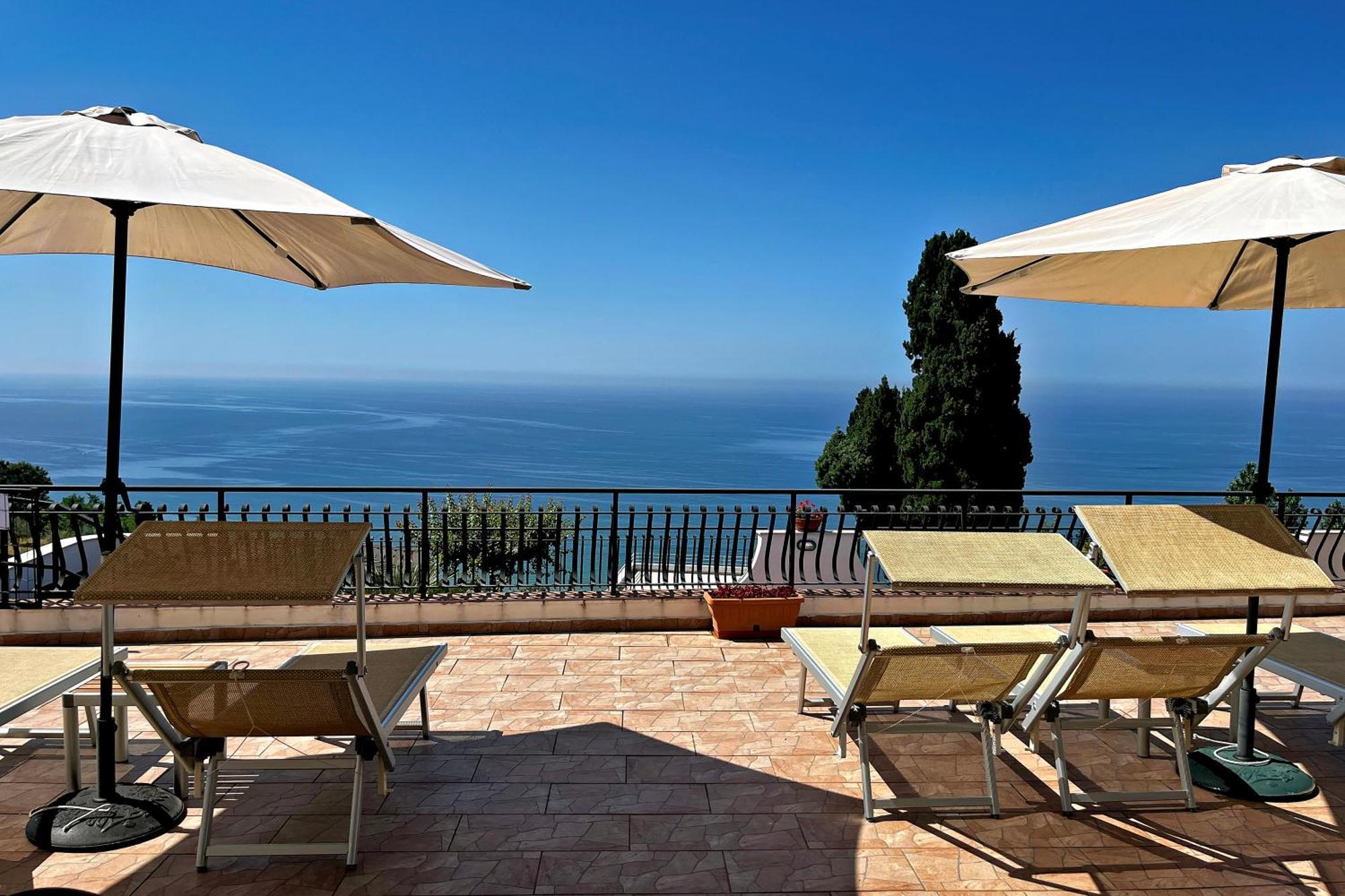 Villa Maria Gaeta Buitenkant foto
