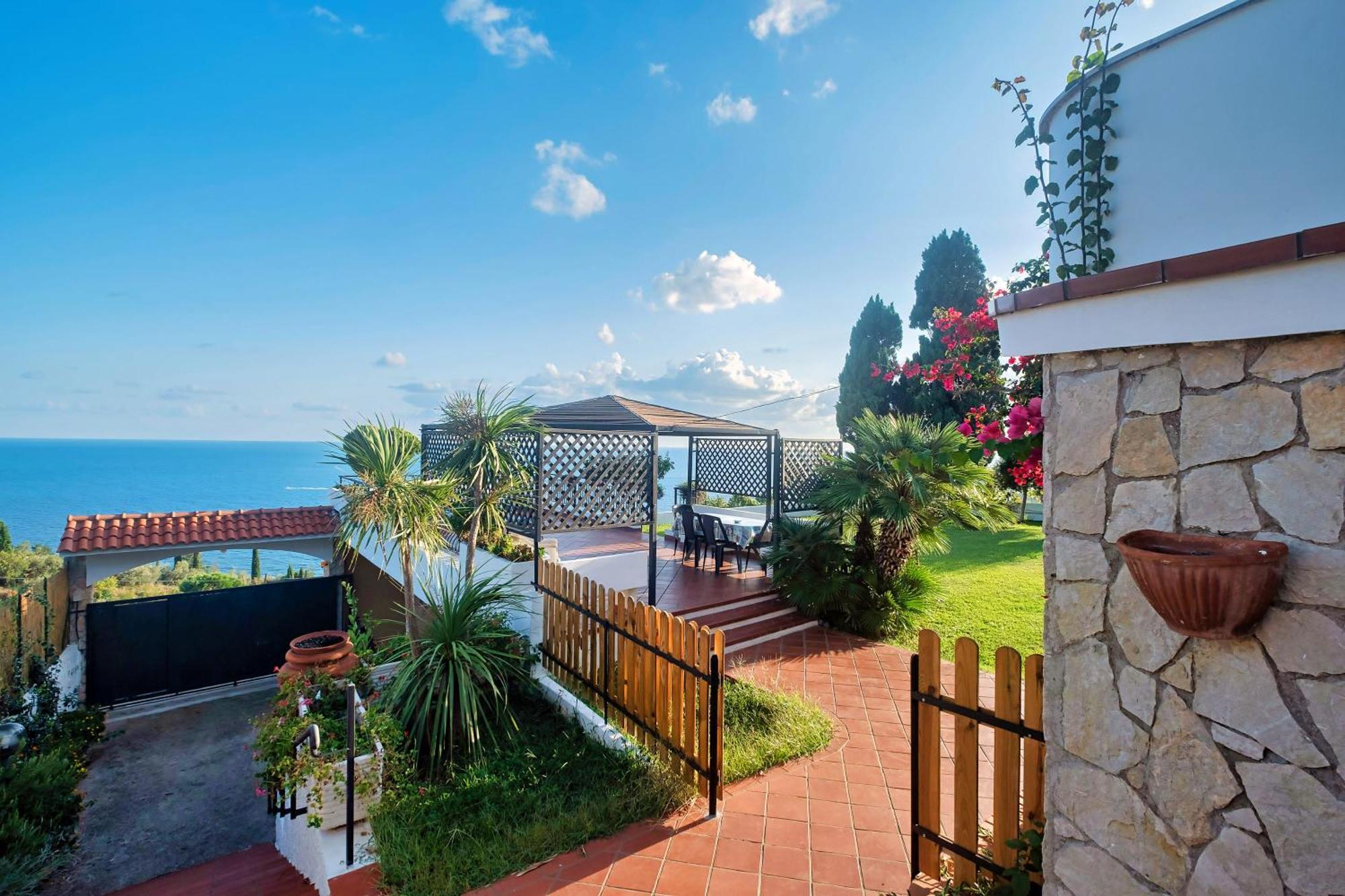 Villa Maria Gaeta Buitenkant foto
