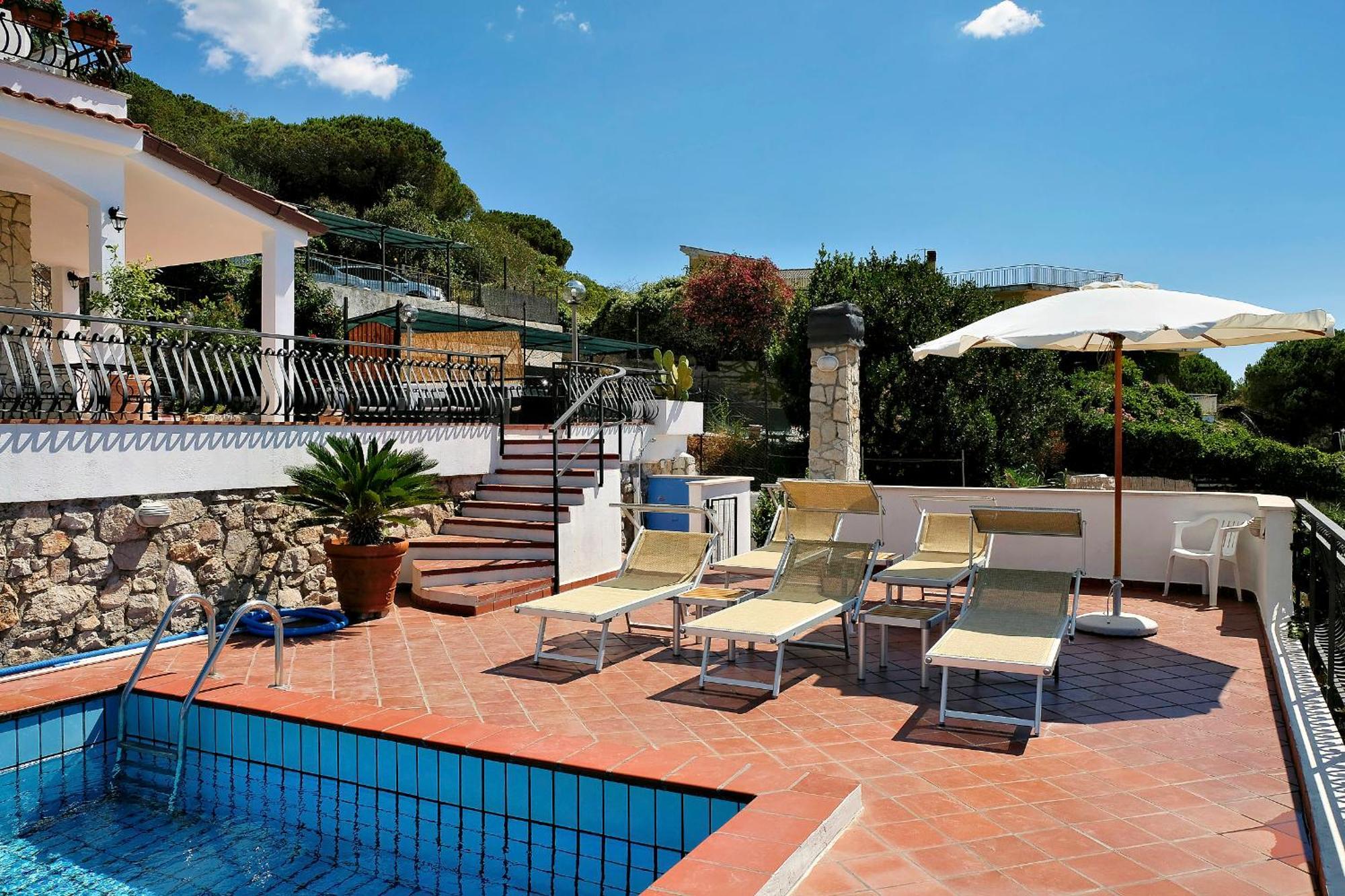 Villa Maria Gaeta Buitenkant foto